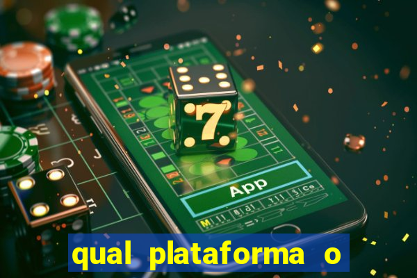 qual plataforma o buzeira joga